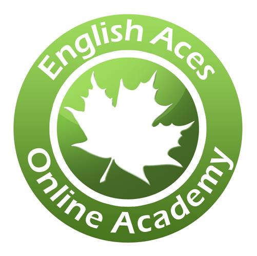 Native speaker English Teacher for 4-12 yrs old childrenEnglish ACES Academy Logo