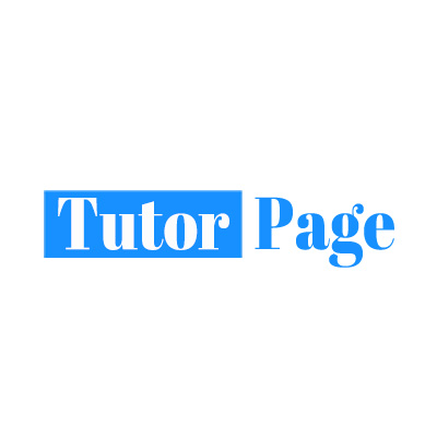 Solutions for Online Private TutorsTutorPage Logo