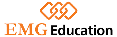 ACADEMIC MATHS, SCIENCE, AND ENGLISH TEACHERSEMG EDUCATION Logo