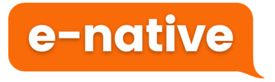 Online ESL TeacherE-Native Logo